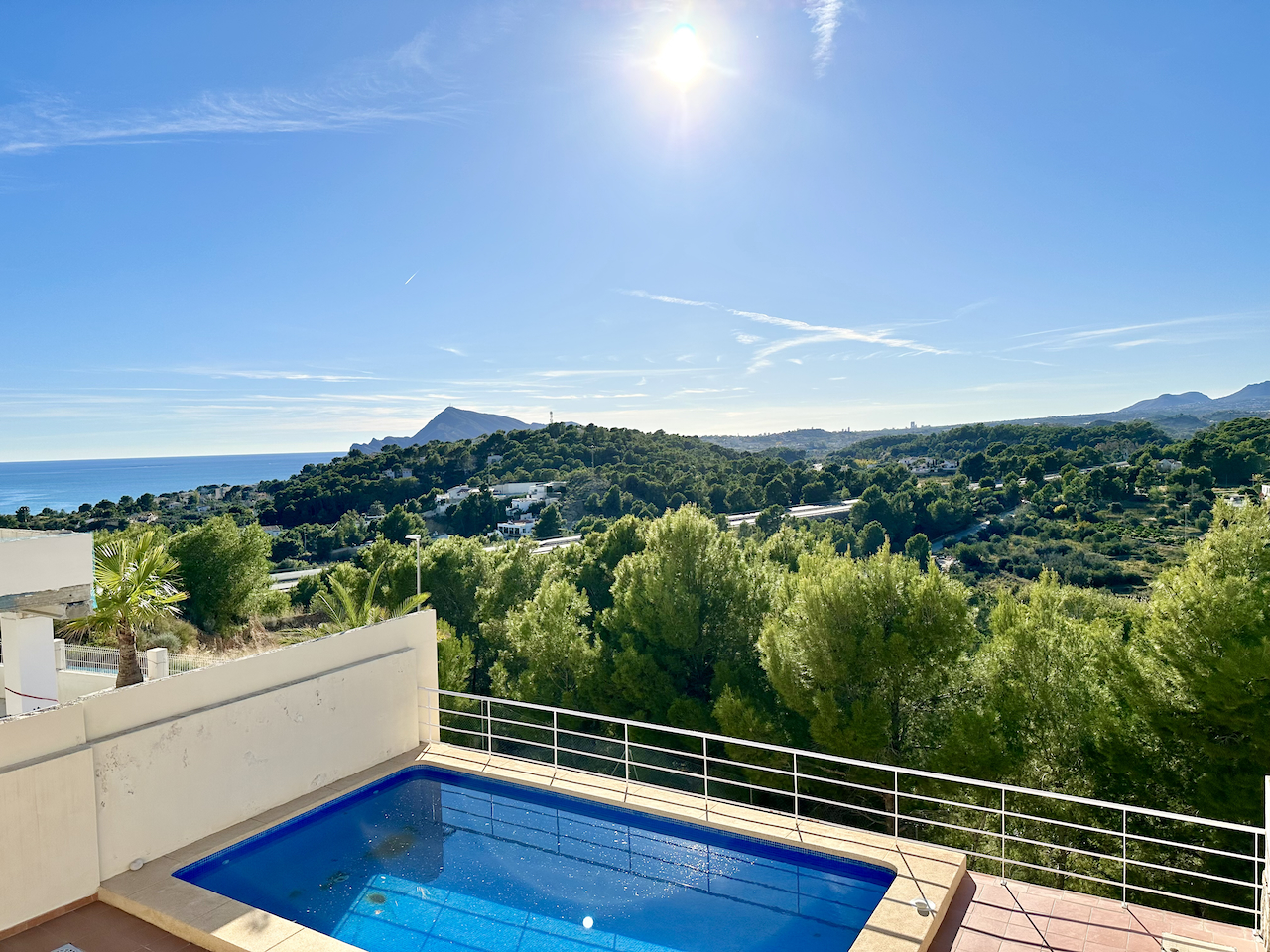 Gran villa en venta en Altea la Vella