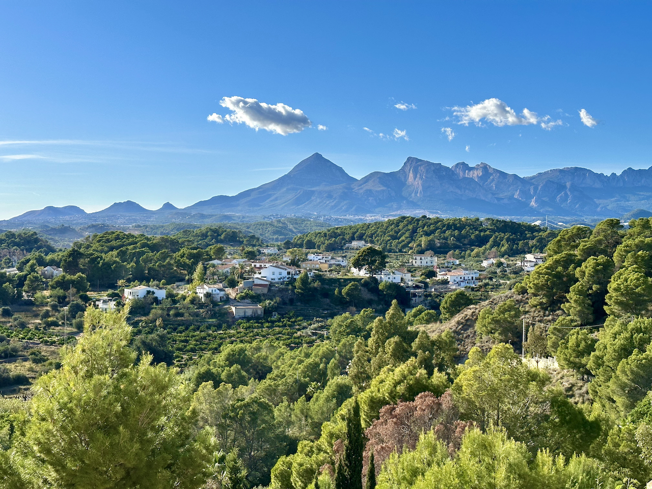 Gran villa en venta en Altea la Vella