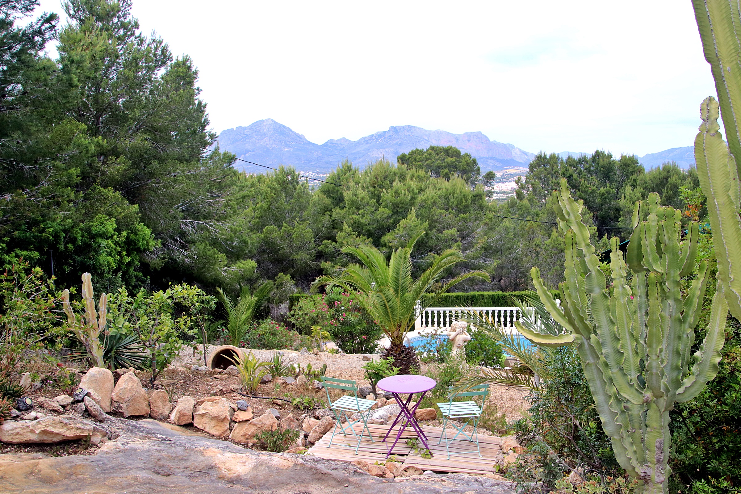 Gran villa en venta en EL Albir