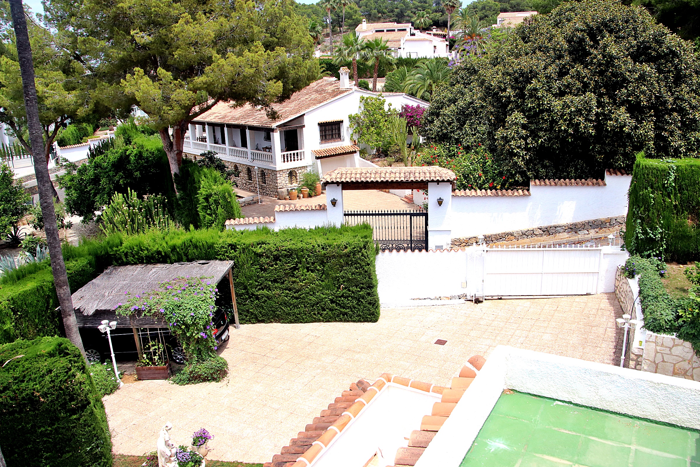Gran villa en venta en EL Albir