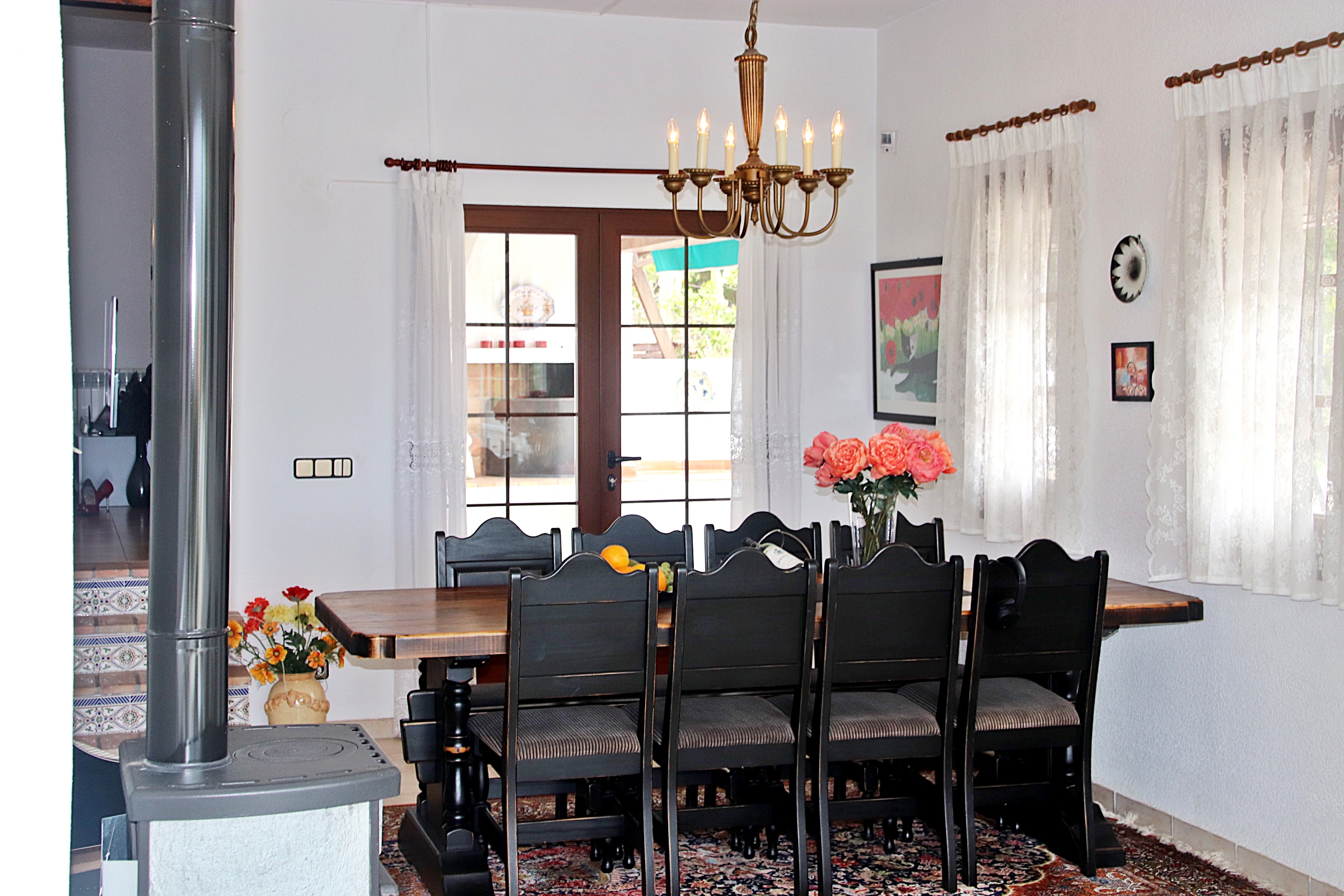 Gran villa en venta en EL Albir