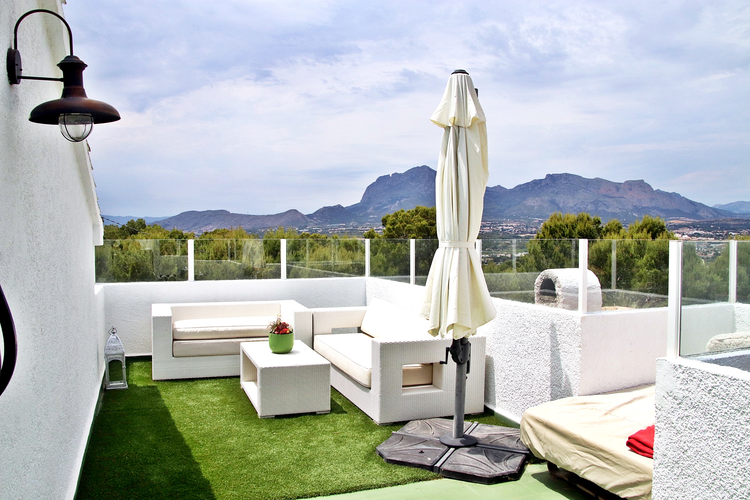 Gran villa en venta en EL Albir