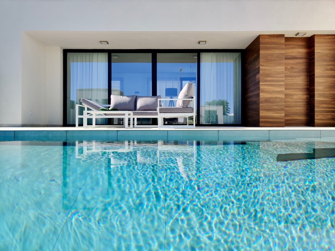 VILLAS MODERNAS  EN VENTA EN POLOP