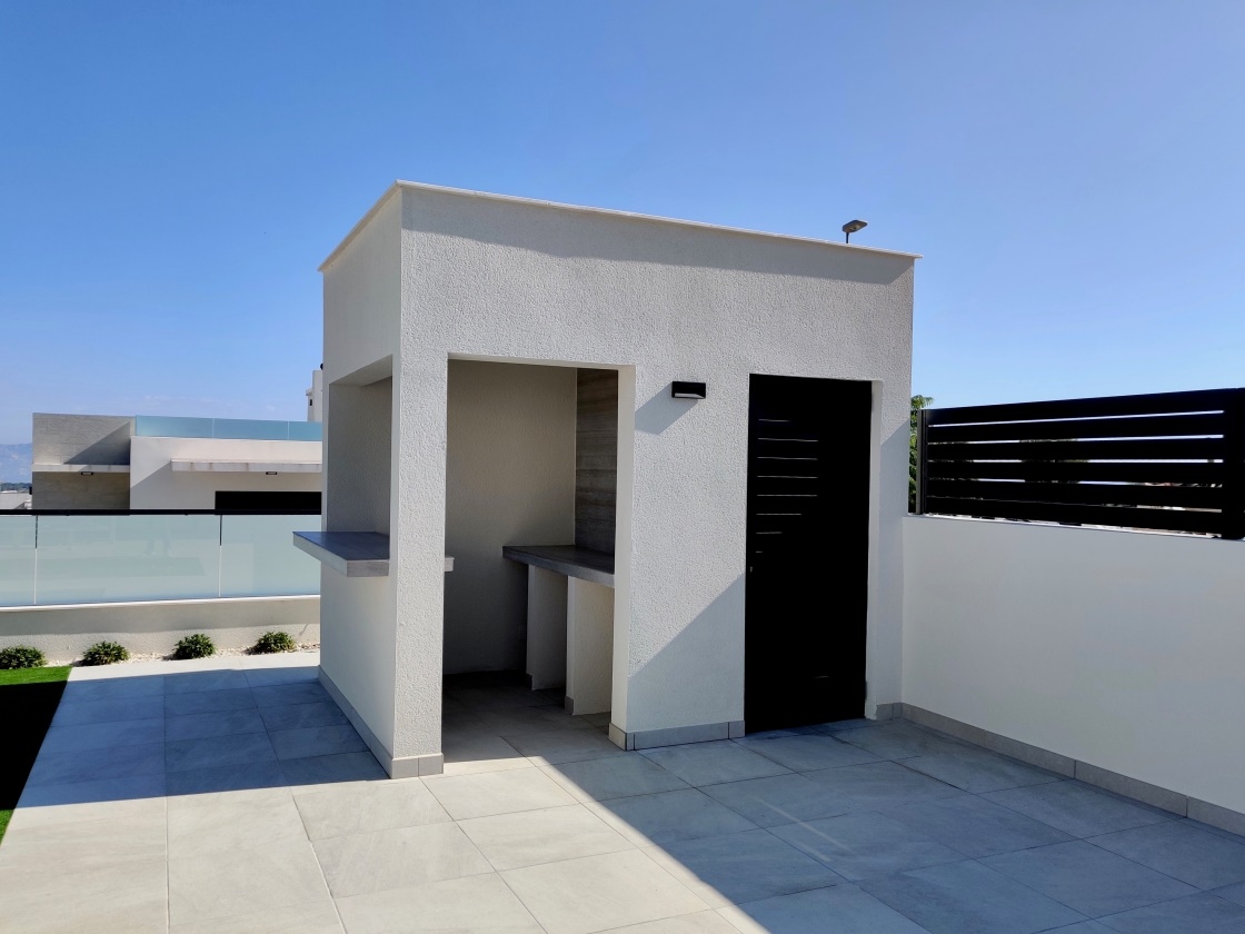 VILLAS MODERNAS  EN VENTA EN POLOP