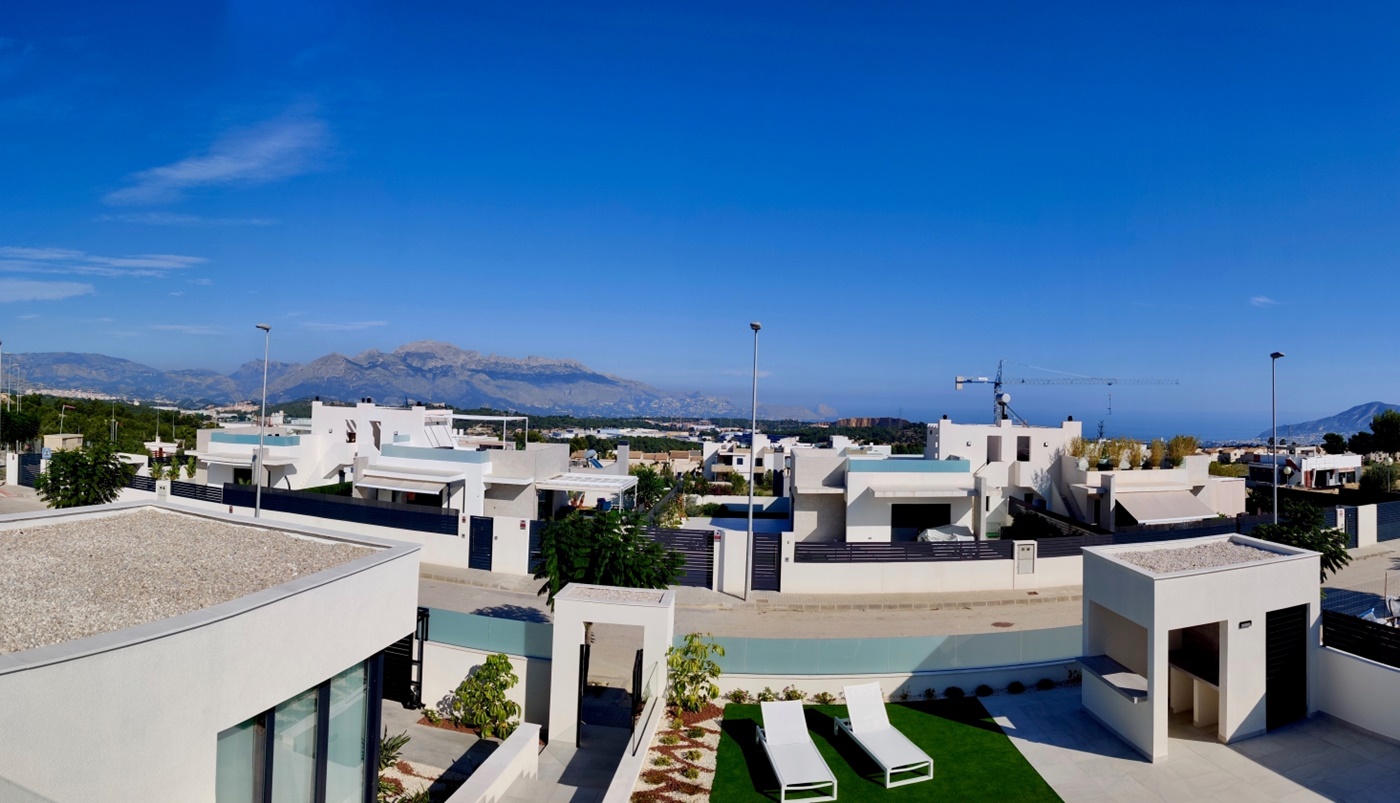 VILLAS MODERNAS  EN VENTA EN POLOP