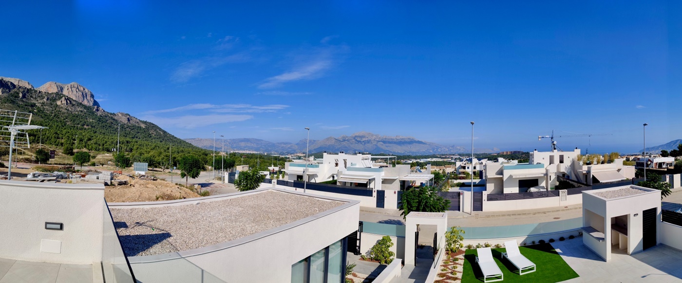 VILLAS MODERNAS  EN VENTA EN POLOP