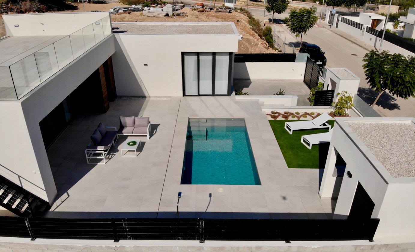 VILLAS MODERNAS  EN VENTA EN POLOP