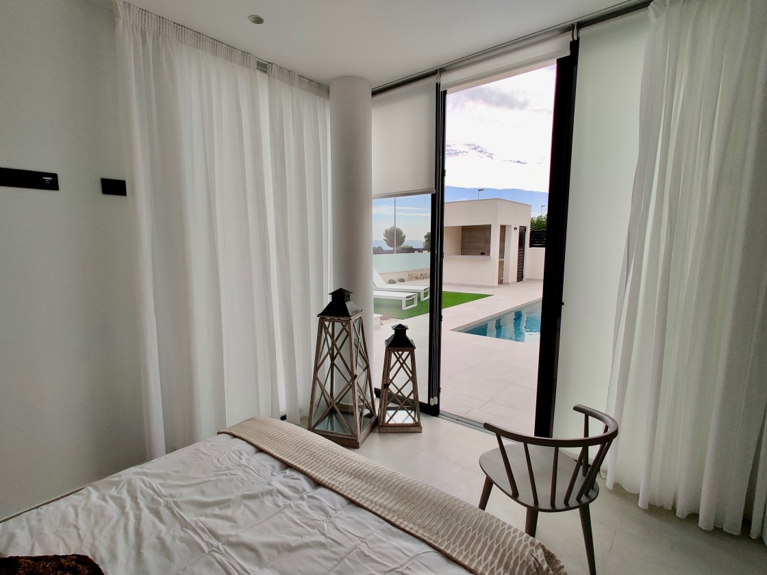 VILLAS MODERNAS  EN VENTA EN POLOP