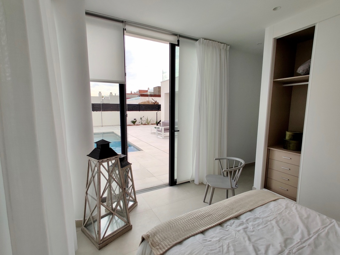 VILLAS MODERNAS  EN VENTA EN POLOP