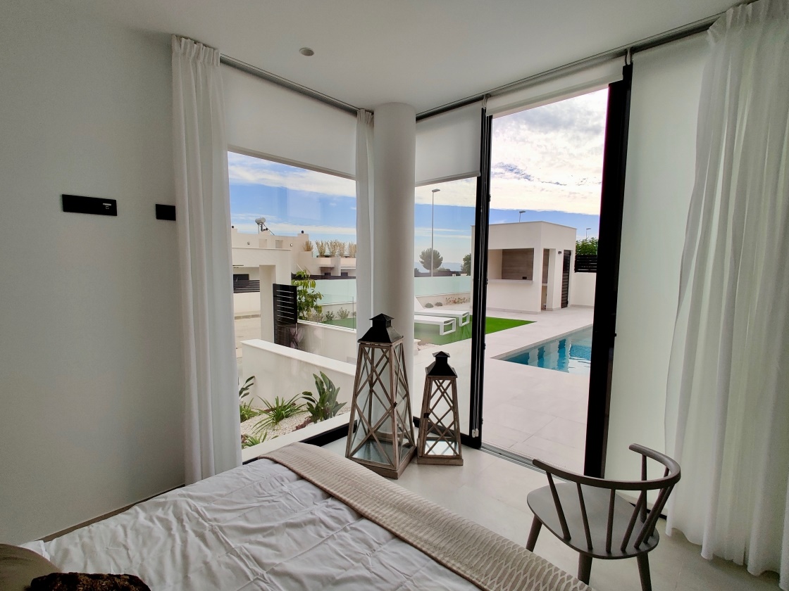 VILLAS MODERNAS  EN VENTA EN POLOP