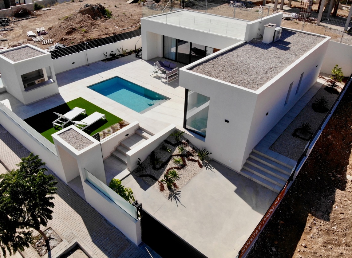 VILLAS MODERNAS  EN VENTA EN POLOP