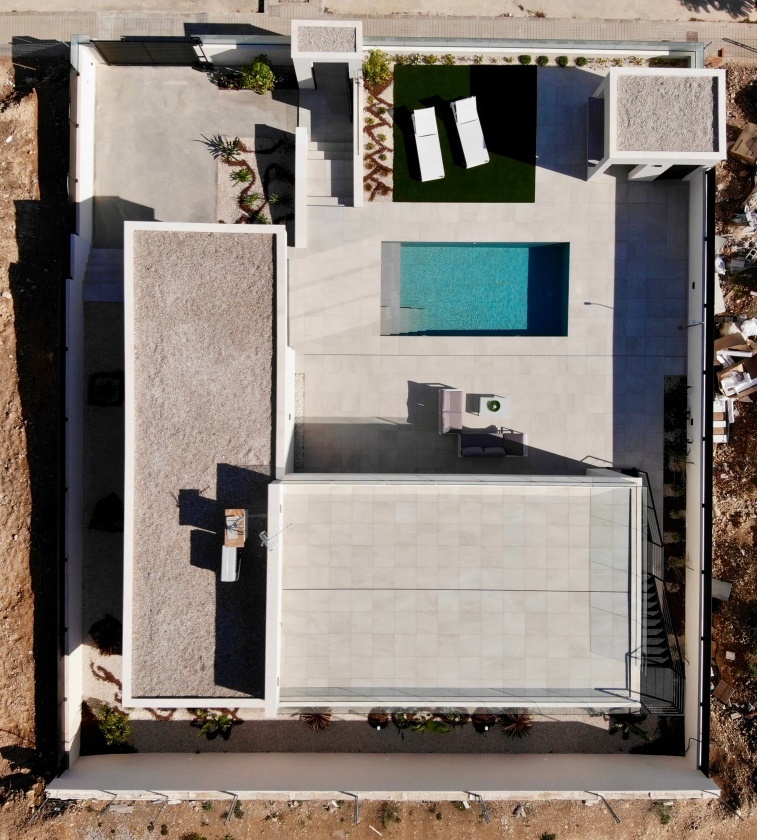 VILLAS MODERNAS  EN VENTA EN POLOP