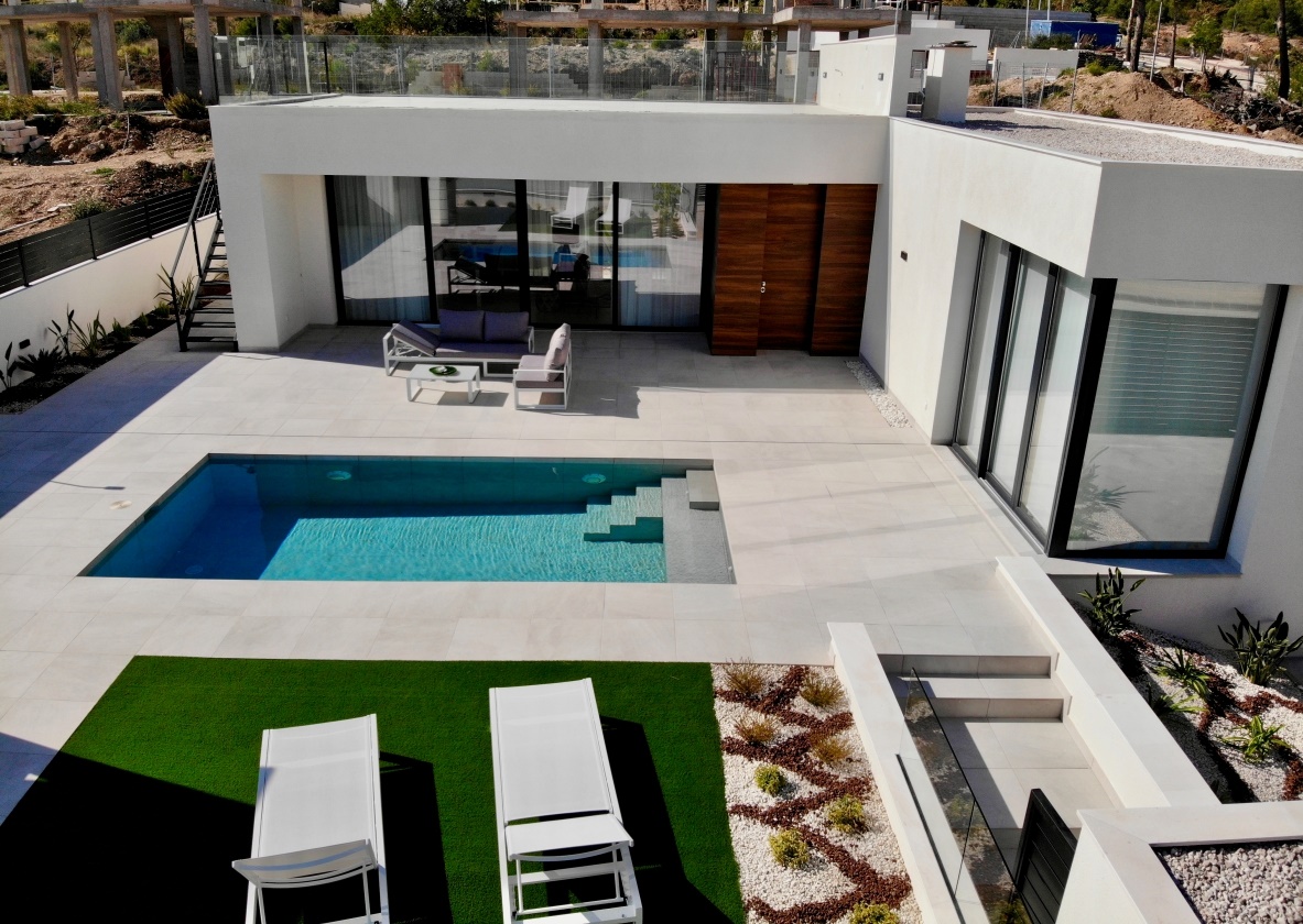 VILLAS MODERNAS  EN VENTA EN POLOP