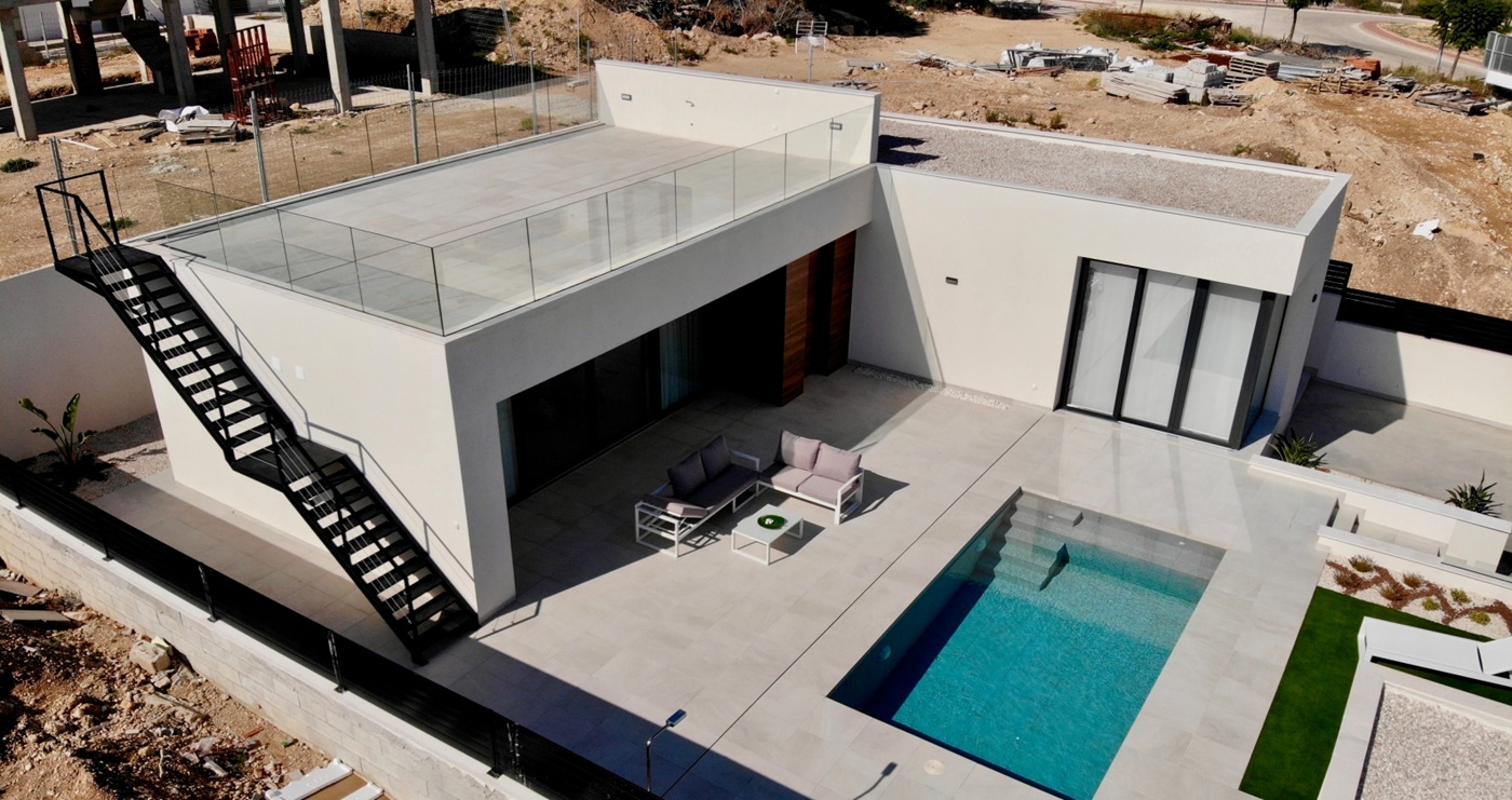VILLAS MODERNAS  EN VENTA EN POLOP