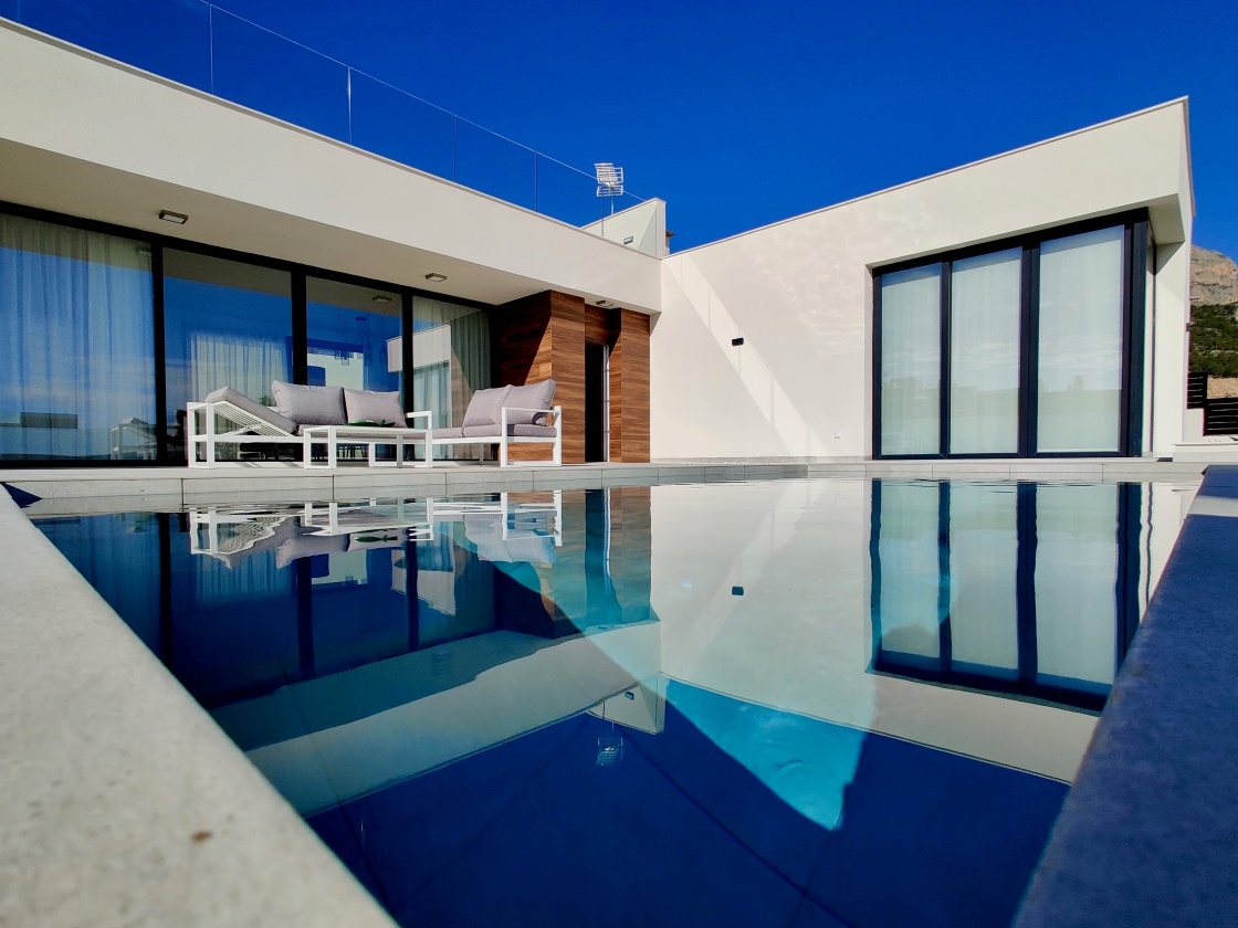 VILLAS MODERNAS  EN VENTA EN POLOP