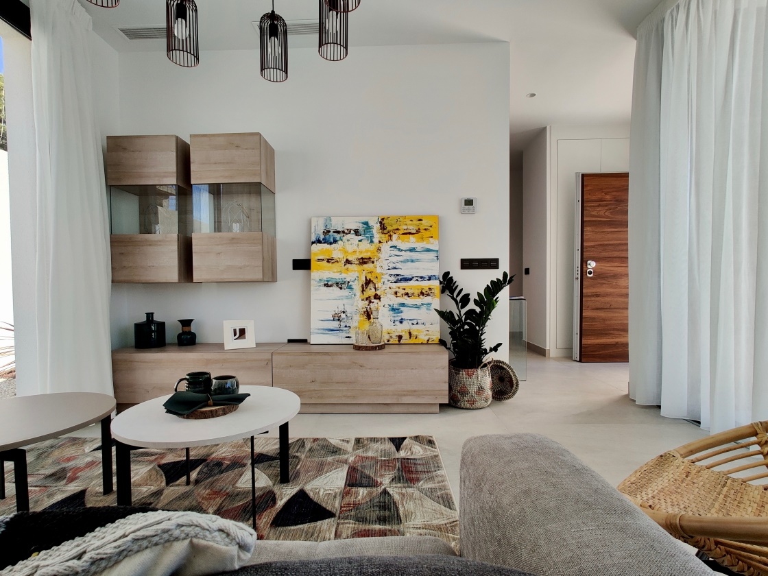 VILLAS MODERNAS  EN VENTA EN POLOP