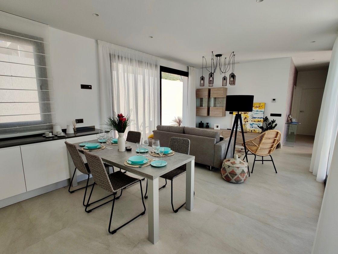 VILLAS MODERNAS  EN VENTA EN POLOP