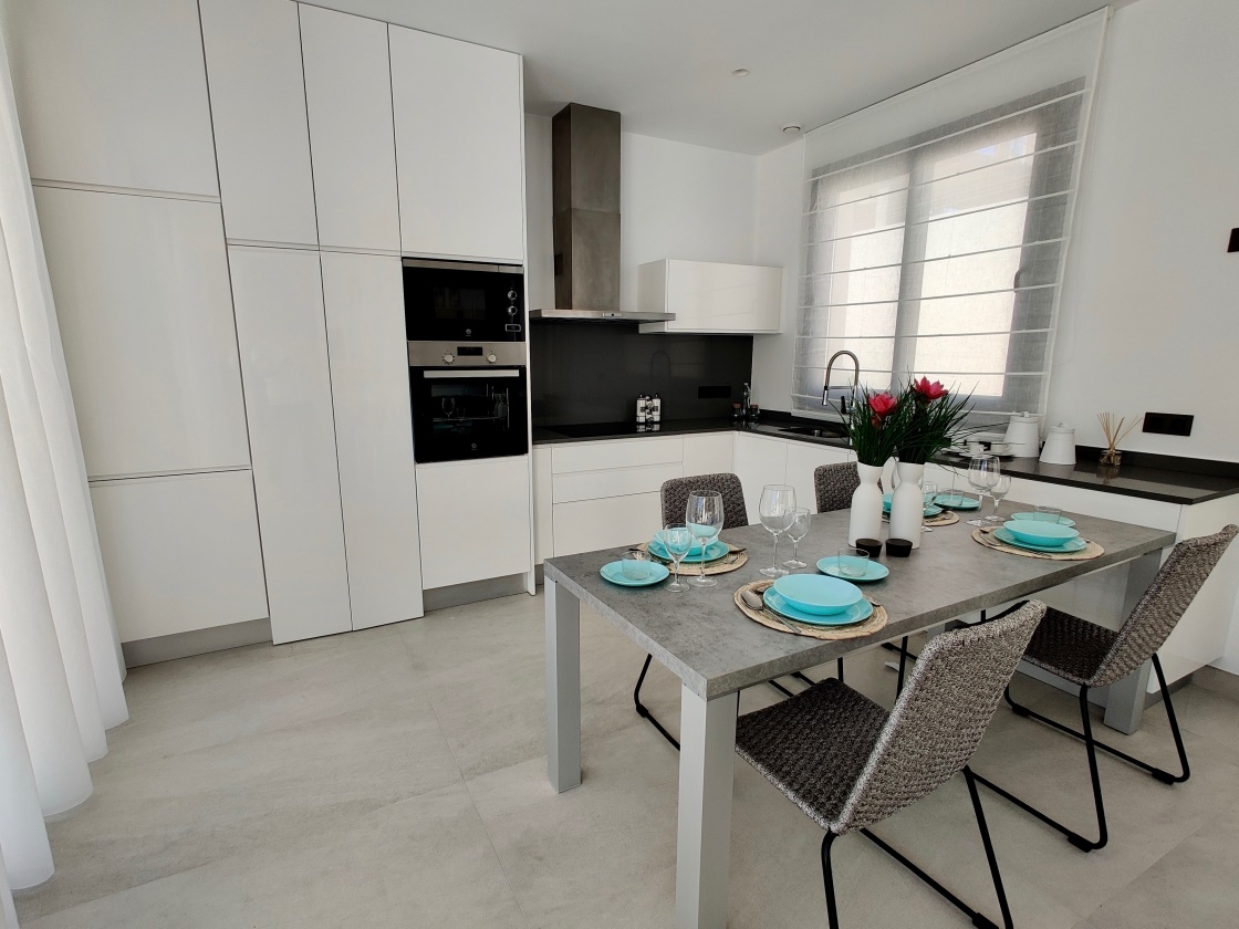 VILLAS MODERNAS  EN VENTA EN POLOP