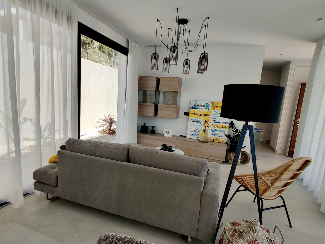 VILLAS MODERNAS  EN VENTA EN POLOP