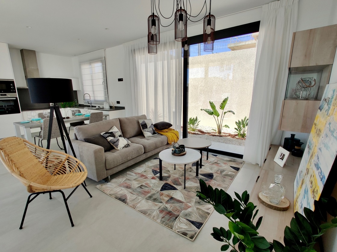 VILLAS MODERNAS  EN VENTA EN POLOP