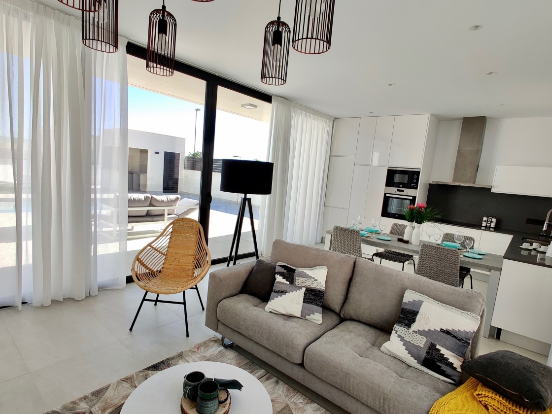 VILLAS MODERNAS  EN VENTA EN POLOP