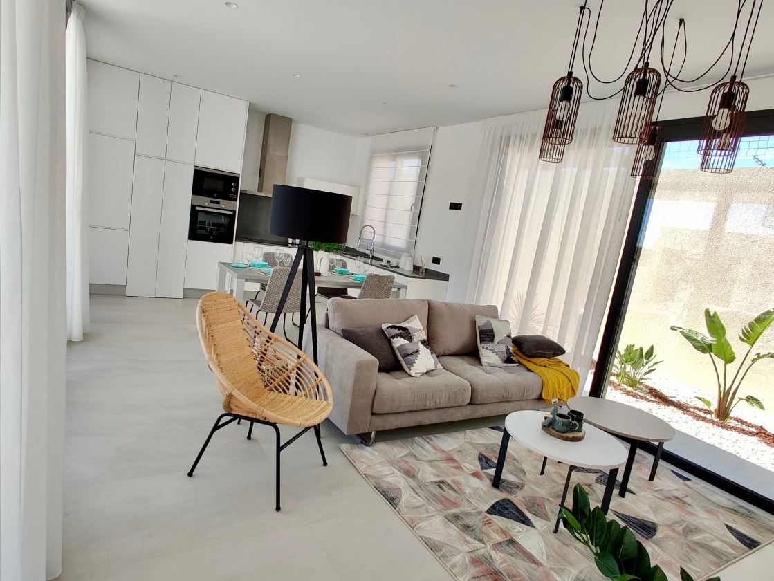 VILLAS MODERNAS  EN VENTA EN POLOP