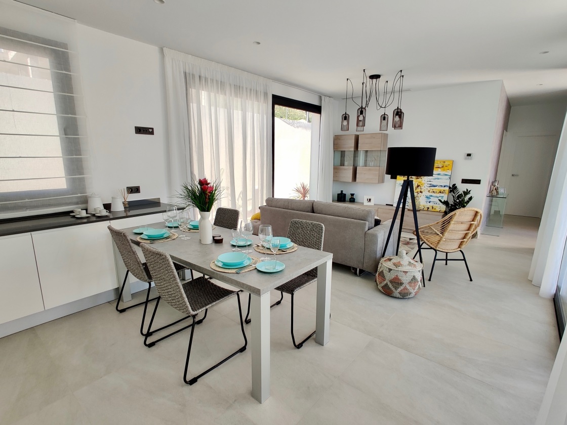 VILLAS MODERNAS  EN VENTA EN POLOP