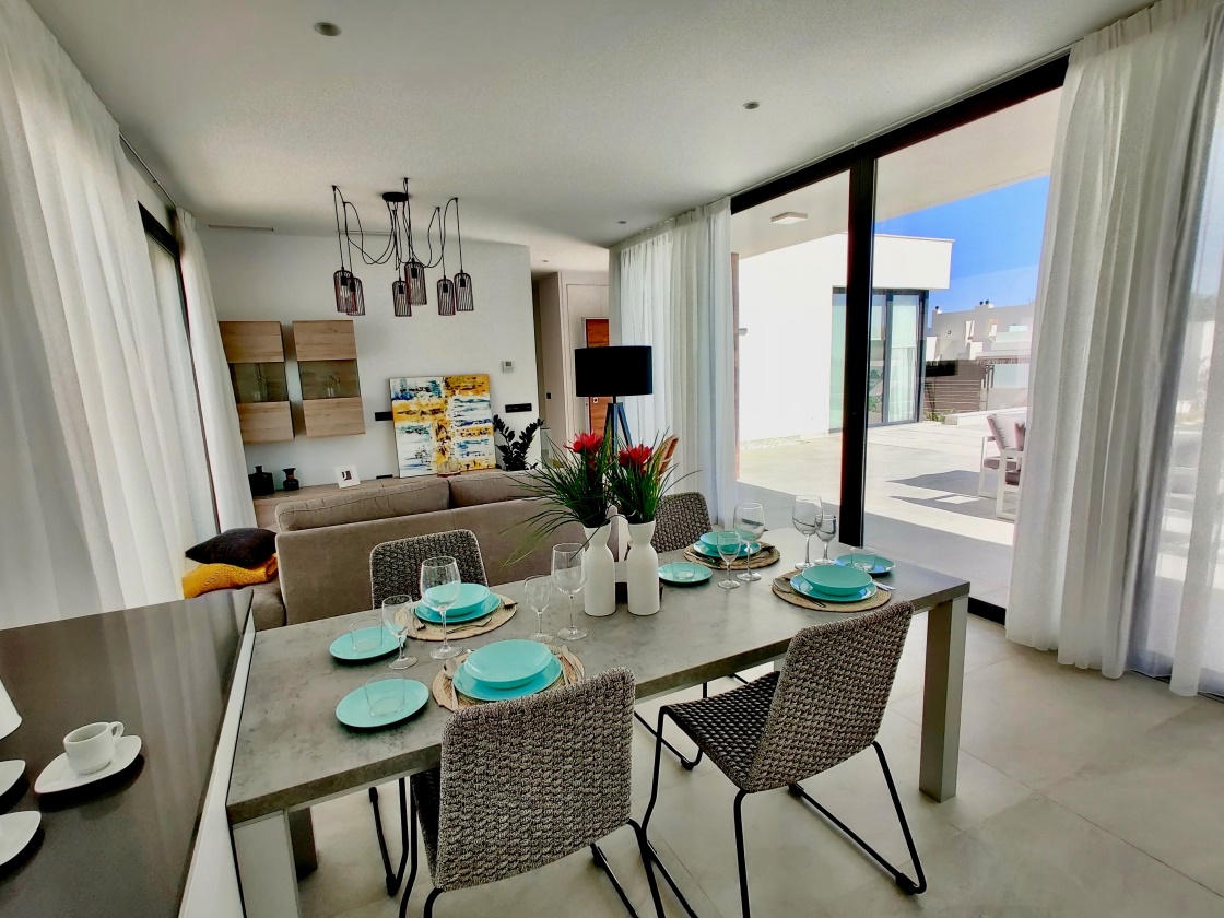 VILLAS MODERNAS  EN VENTA EN POLOP