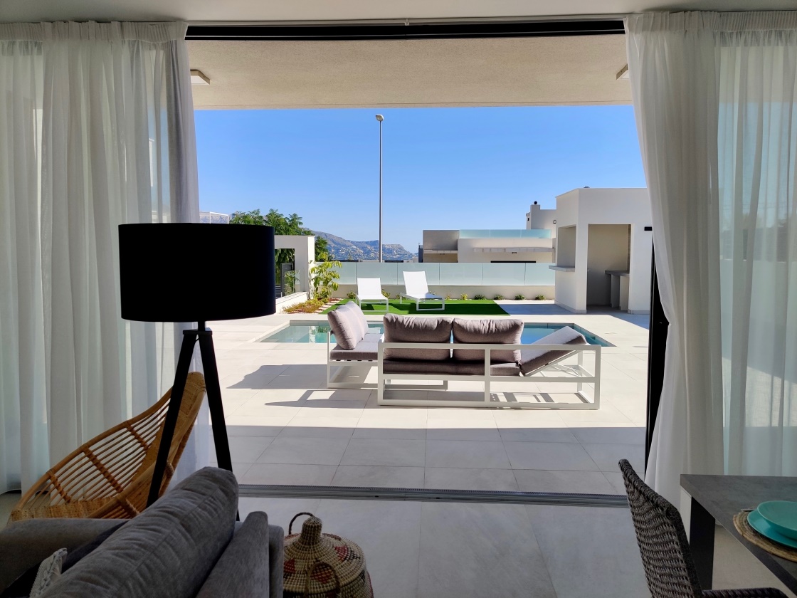 VILLAS MODERNAS  EN VENTA EN POLOP