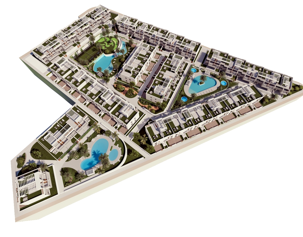 Residencial nuevo y moderno en venta en TORRE VIEJA