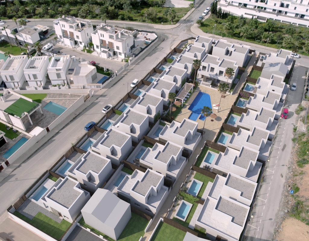 Maravillosa promoción de villa en venta en Orihuela