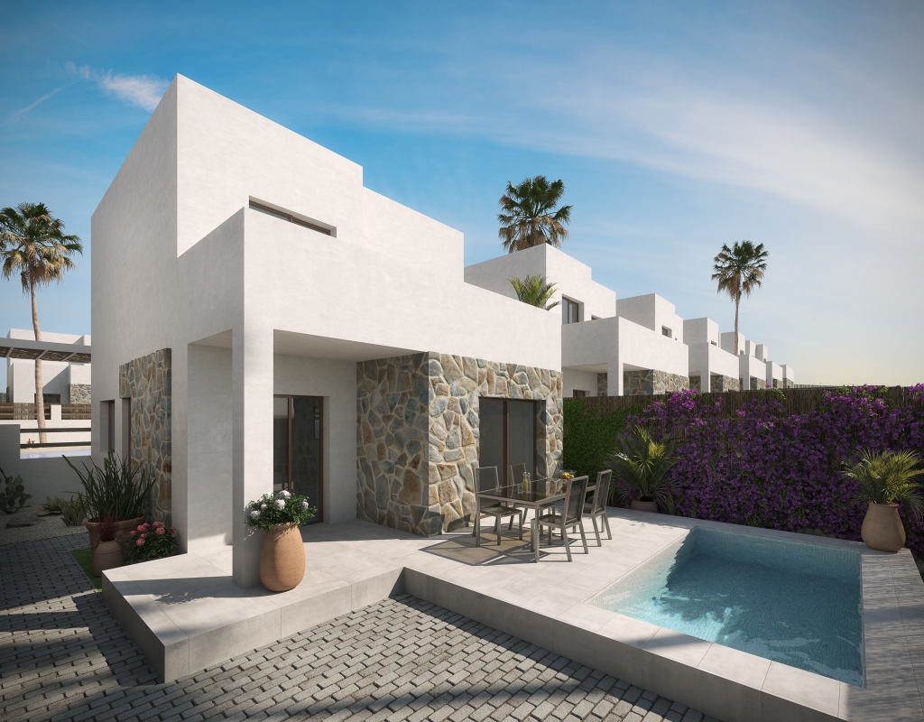 Maravillosa promoción de villa en venta en Orihuela
