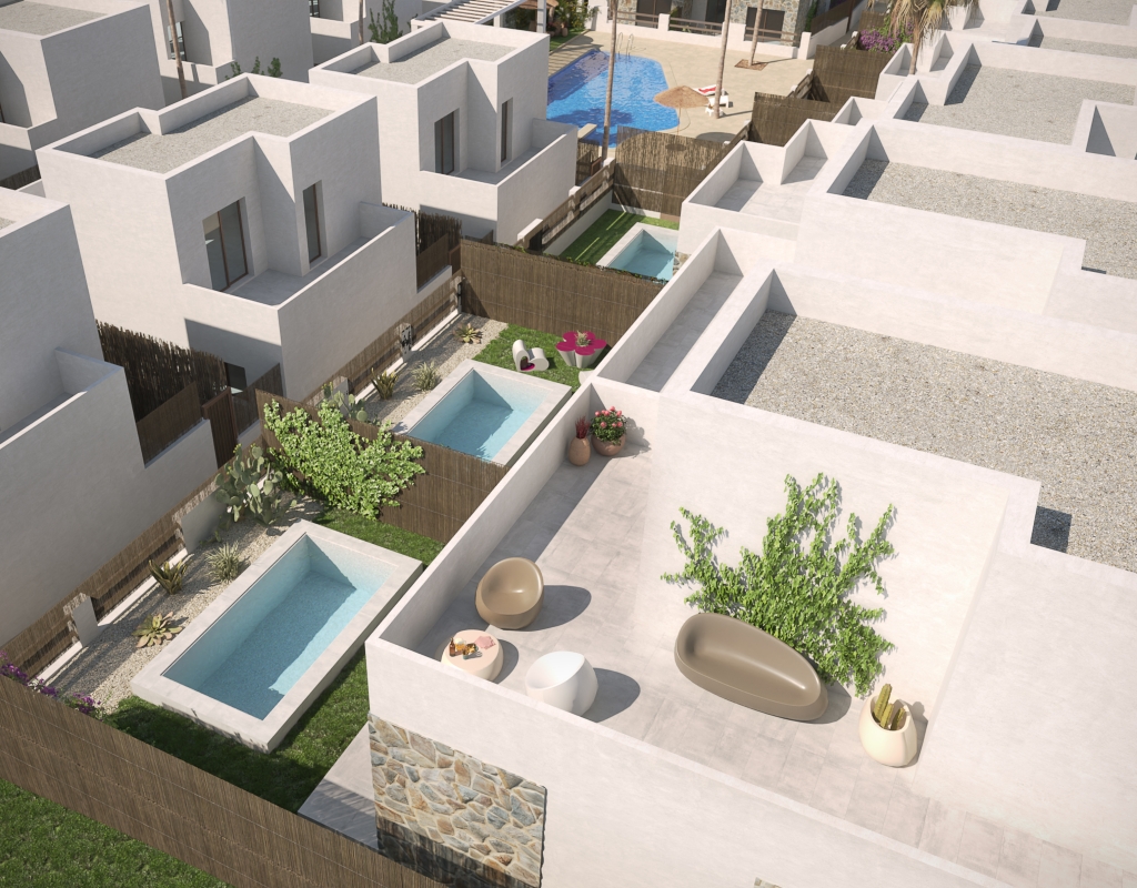 Maravillosa promoción de villa en venta en Orihuela