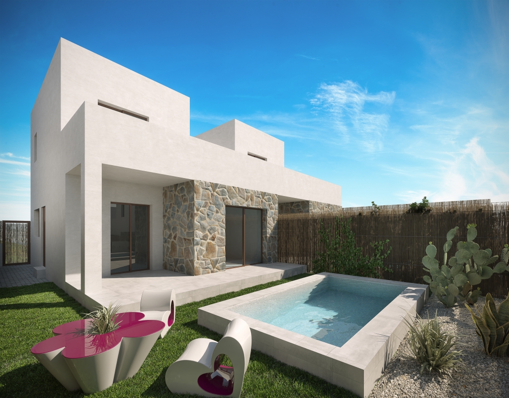 Wonderful development of villa for sale in Orihuela