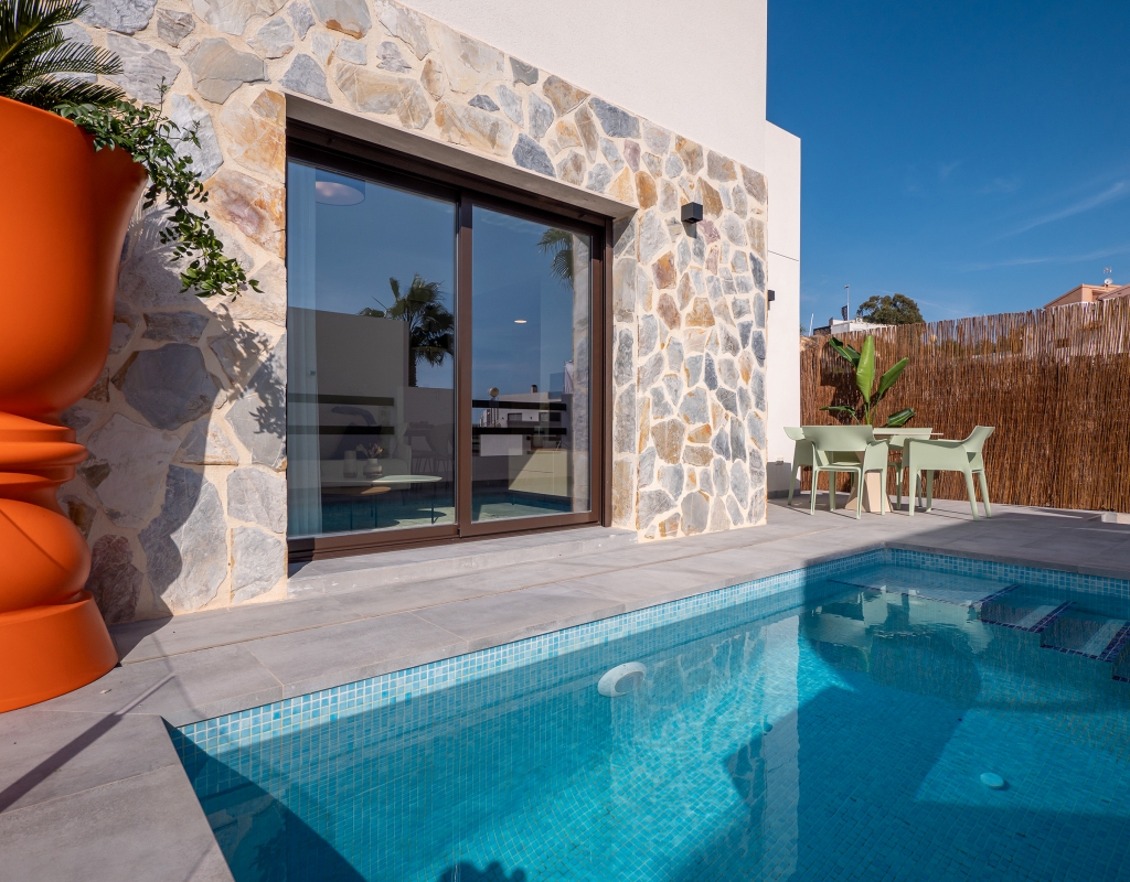 Maravillosa promoción de villa en venta en Orihuela