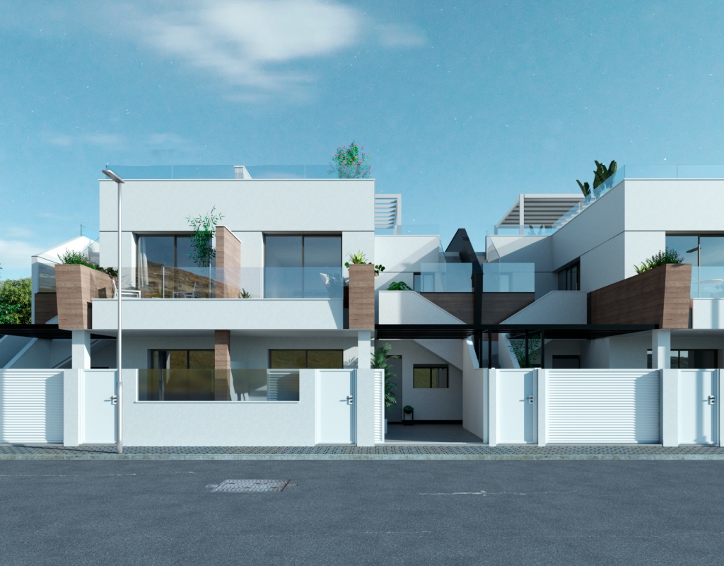 Nieuwbouwproject moderne koopwoningen in Pilar de Horadada