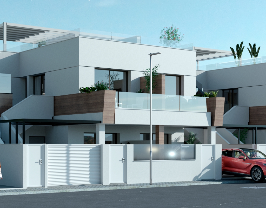 Nieuwbouwproject moderne koopwoningen in Pilar de Horadada