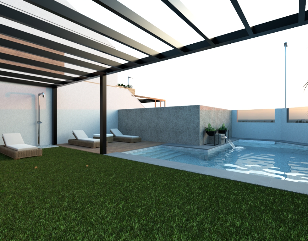 Nieuwbouwproject moderne koopwoningen in Pilar de Horadada
