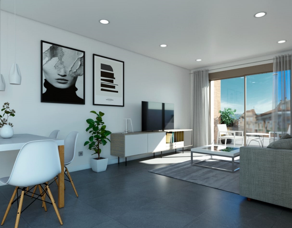 Nieuwbouwproject moderne koopwoningen in Pilar de Horadada