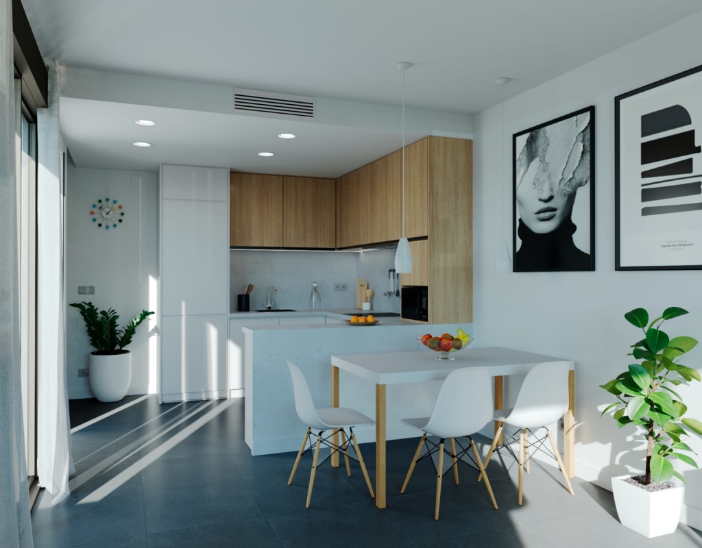 Nieuwbouwproject moderne koopwoningen in Pilar de Horadada
