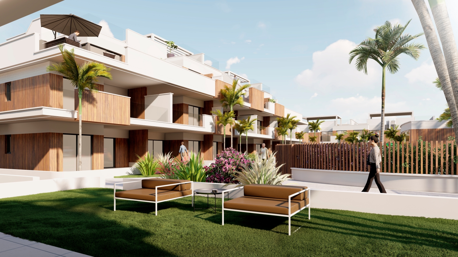 WOONCOMPLEX TE KOOP MET LUXE APPARTEMENTEN EN PENTHOUSES