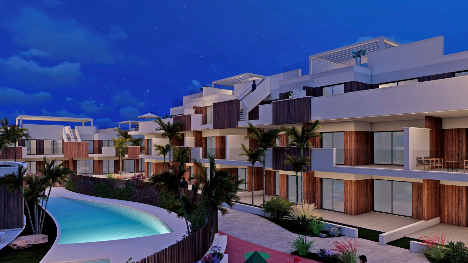WOONCOMPLEX TE KOOP MET LUXE APPARTEMENTEN EN PENTHOUSES