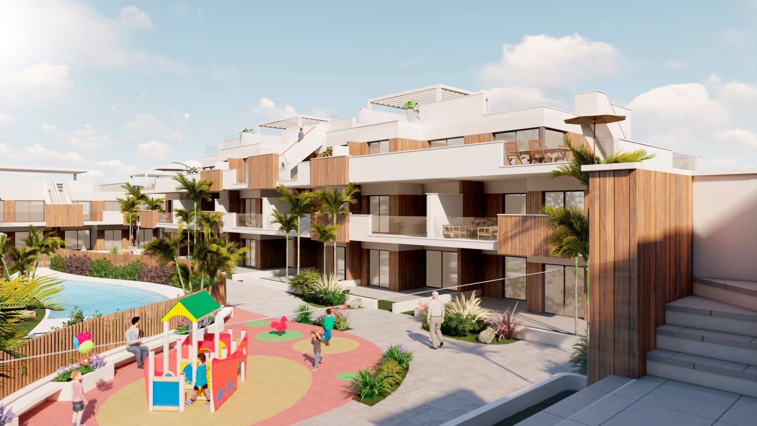 WOONCOMPLEX TE KOOP MET LUXE APPARTEMENTEN EN PENTHOUSES