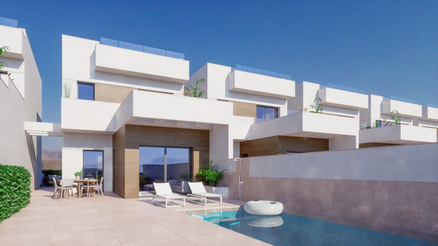 Nueva promoción de 12 Villas independientes en venta en LOS MONTESINOS