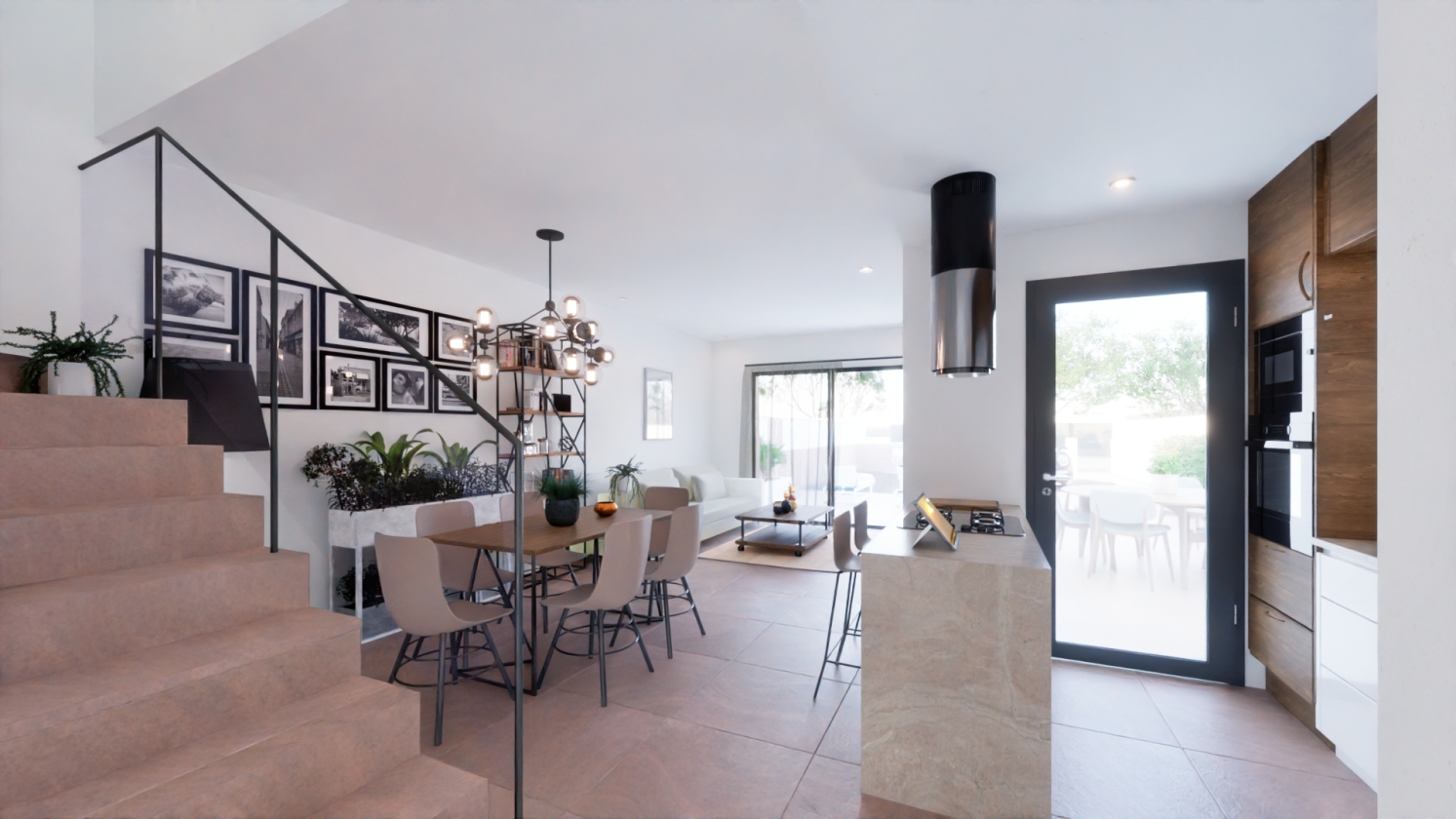 Nueva promoción de 12 Villas independientes en venta en LOS MONTESINOS
