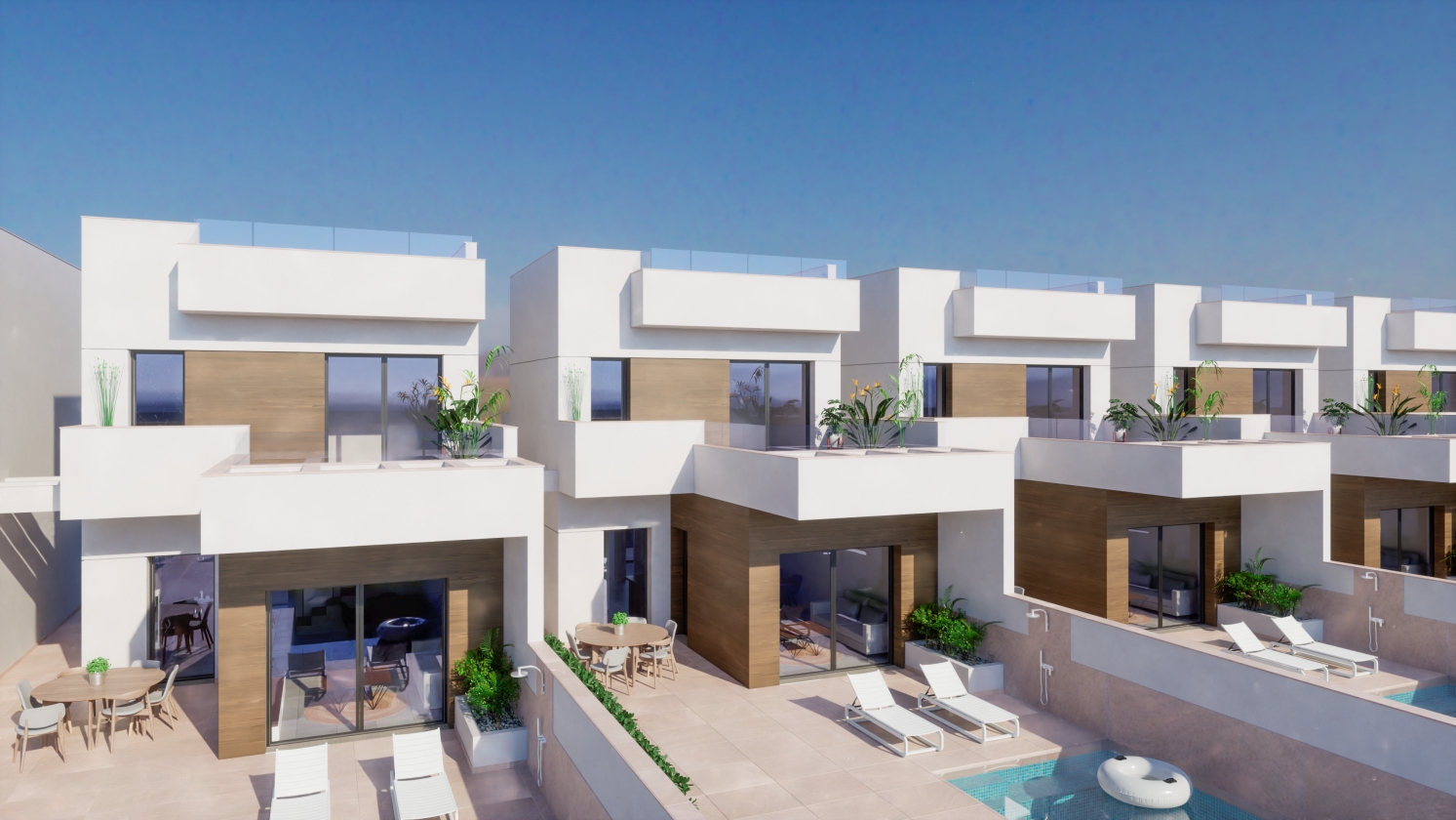 Nueva promoción de 12 Villas independientes en venta en LOS MONTESINOS