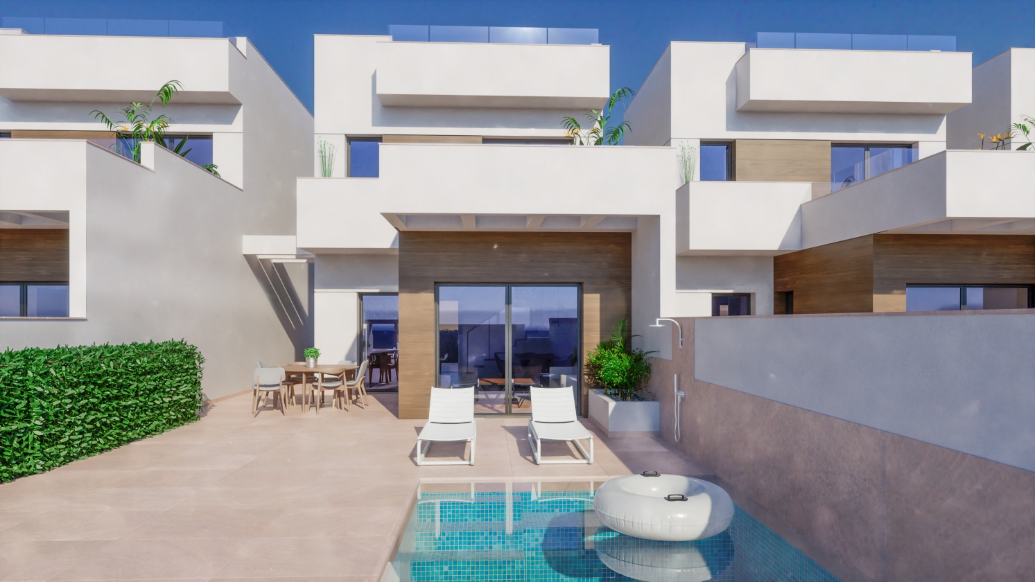 Nueva promoción de 12 Villas independientes en venta en LOS MONTESINOS