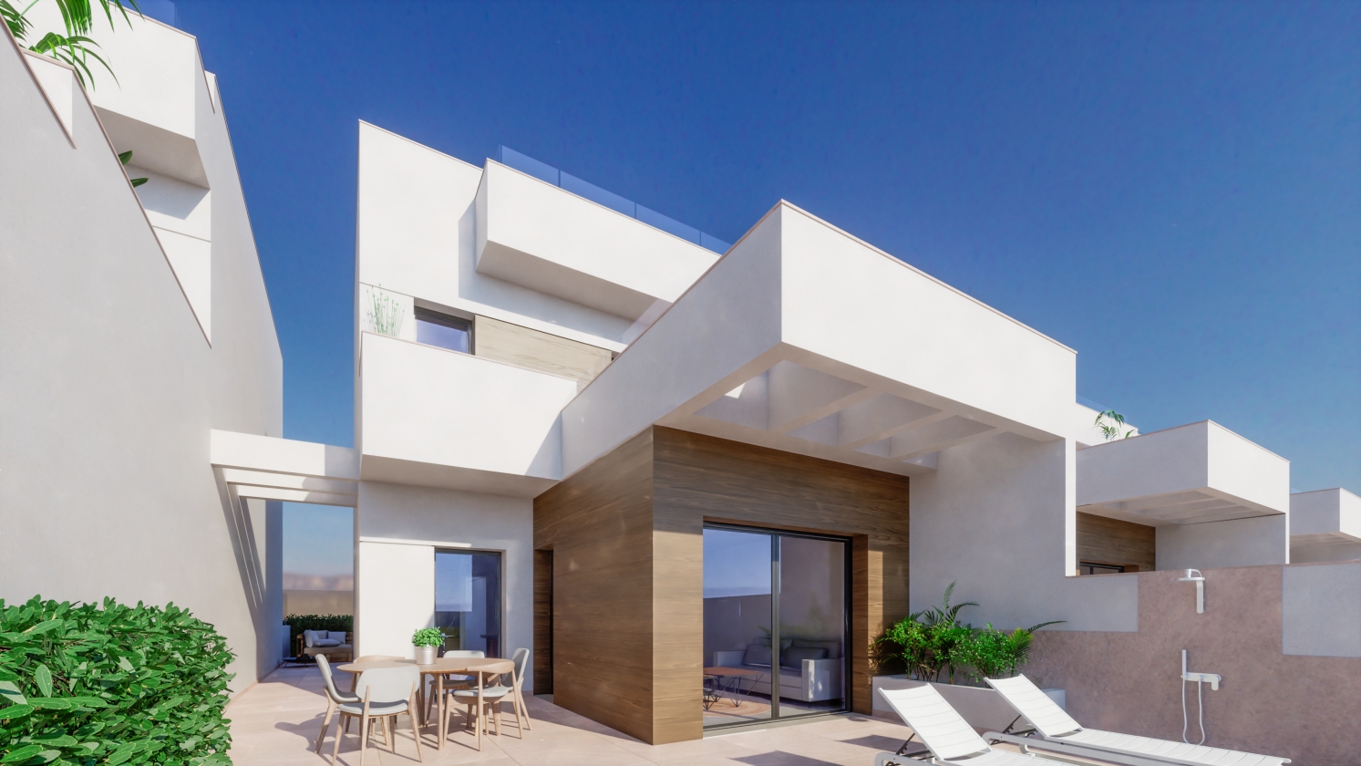 Nueva promoción de 12 Villas independientes en venta en LOS MONTESINOS