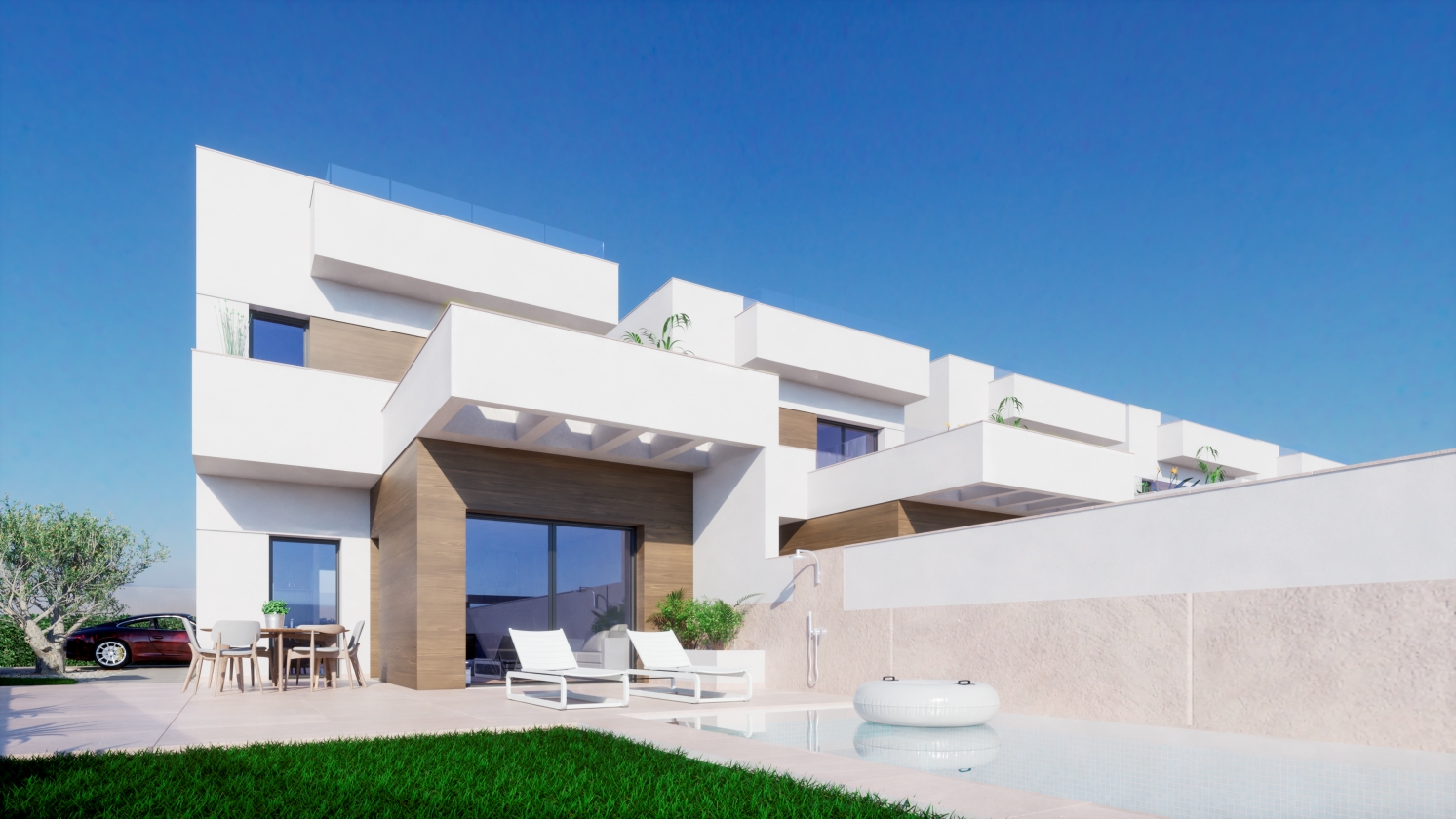 Nueva promoción de 12 Villas independientes en venta en LOS MONTESINOS
