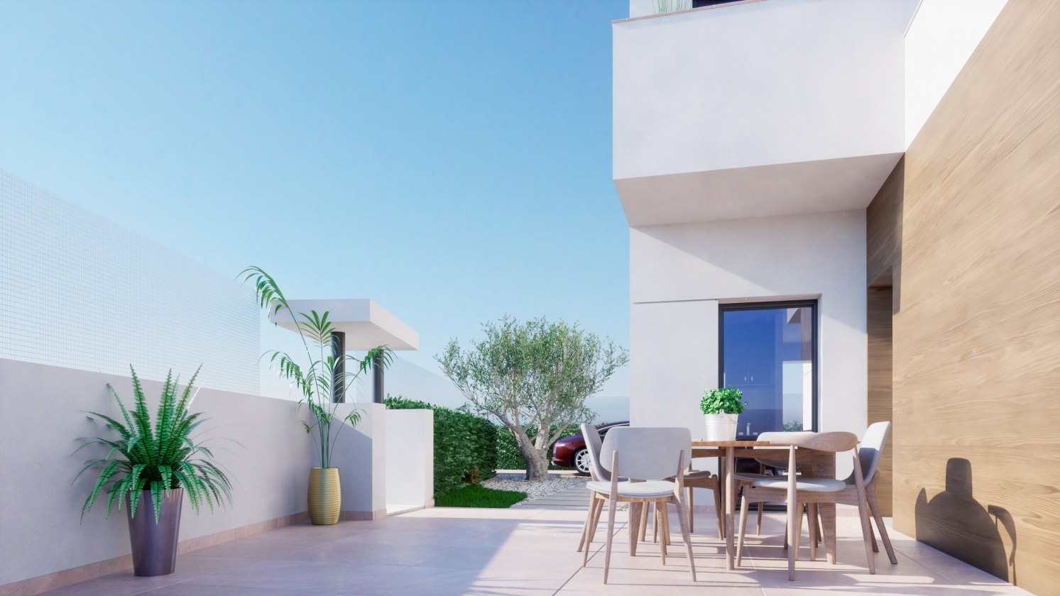 Nueva promoción de 12 Villas independientes en venta en LOS MONTESINOS